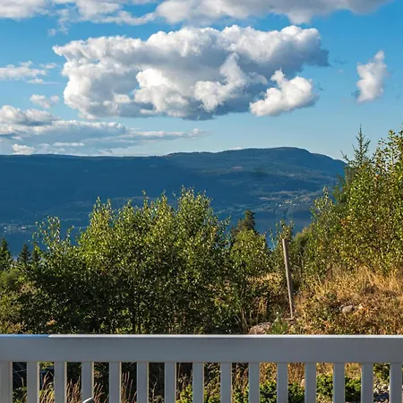 Fallhogda - Panoramautsikt - Peis - 30 Min Osl Gasthof Eina