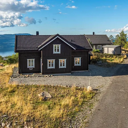 Fallhogda - Panoramautsikt - Peis - 30 Min Osl Gasthof 4*